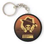 NO COMB NO LIFE KEY CHAINS