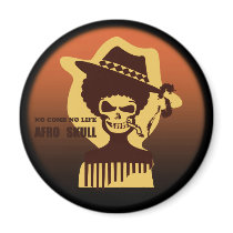 NO COMB NO LIFE FRIDGE MAGNET