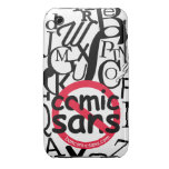 No Comic Sans Typography iPhone 3 Case