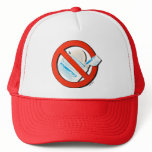 No Condoms Truckers Cap Mesh Hat