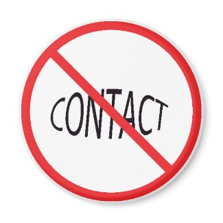 No Contact Magnet magnet