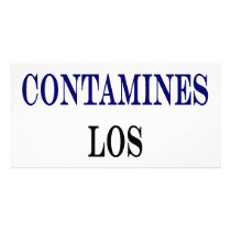 No Contamines Los Oceanos photo cards