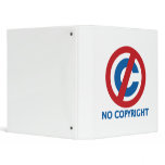 No Copyright binders
