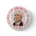 No Country buttons by AntiMcCainGear No Country buttons