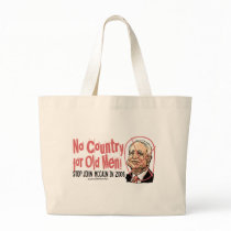 No Country for Old Men Tote Bag by AntiMcCainGear No Country for Old Men Tote Bag