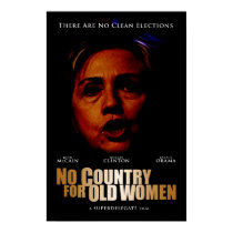 No Country For Old Women (Director's Cut) posters by zkislar No Country For Old Women (Director's Cut) posters