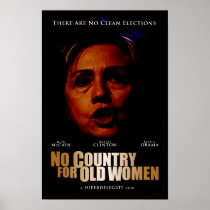 No Country For Old Women (Director's Cut) Poster