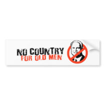 No country forl old men Bumper sticker