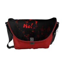 No! Courier Bag