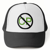NO CP hats by naturetees NO CP hats