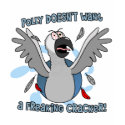 No Crackers African Grey Child's T-Shirt