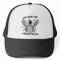 No Crackers African Grey Hat