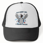 No Crackers African Grey Hat