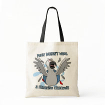 No Crackers African Grey Tote Bag