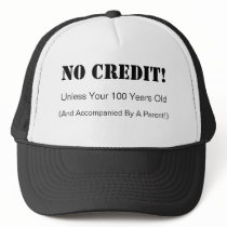 No Credit Hat