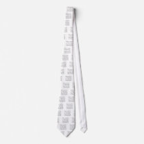 No Crisis Today Ties