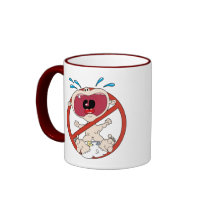 No Cry Babies mug