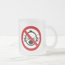 NO Cry Babies & NO Balloon ⚠ Thai Signs ⚠ Coffee Mugs