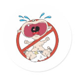 No Cry Babies Stickers