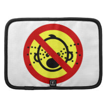 NO Cry Babies ⚠ Thai Airport Sign ⚠ Folio Planners
