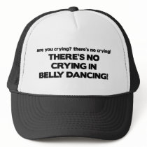 No Crying - Belly Dancing Mesh Hat