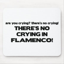 No Crying - Flamenco Mouse Pad