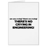 No Crying in Engineering Cards
