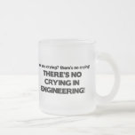 No Crying in Engineering Coffee Mug