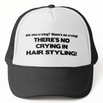No Crying in Hair Styling Mesh Hats