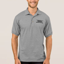 No Crying in History Class Polo T-shirt
