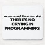 No Crying in Programming Mouse Pads