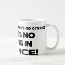 No Crying in Science mugs