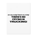 No Crying in Trucking