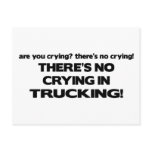 No Crying in Trucking