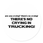 No Crying in Trucking