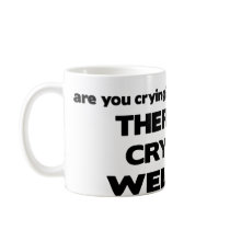 No Crying in Welding mugs