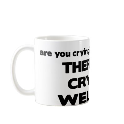No Crying in Welding Coffee Mug by poorrichards