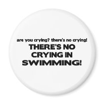 No Crying - Swimming magnets