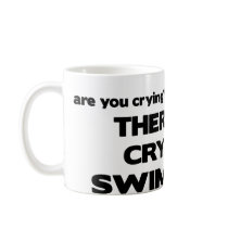 No Crying - Swimming Mug