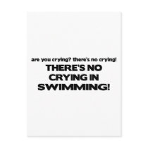 No Crying - Swimming Postcards