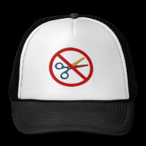 No Cuts Trucker Hat hats