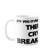 No Cyring - Breakdancing Coffee Mug
