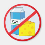 No Dairy Magnets