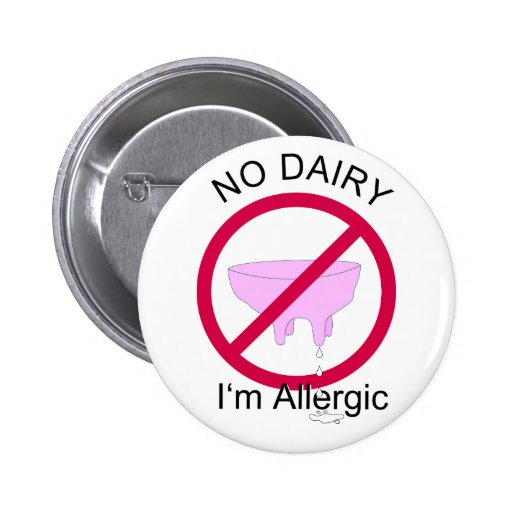 No Dairy Pin