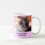 No Decaf Mug