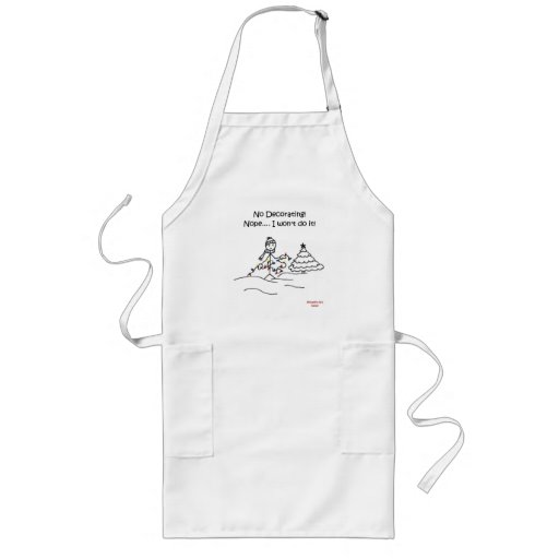 No Decorating Apron