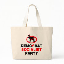 No Democrat Socialist Party (v100) bags