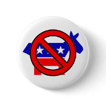 No Democrats buttons by JBertrand No Democrats buttons