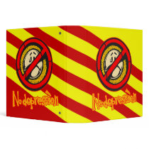 No Depression 3 Ring Binder