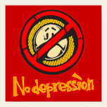 No Depression Poster